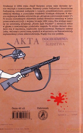 Janosik Podlaski. Józefa Koryckiego prywatna wojna z komunizmem - Marek M. Kamiński, Ernest Szum [KSIĄŻKA]