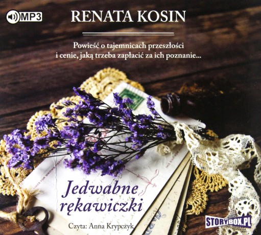 Jedwabne rękawiczki - Renata Kosin [AUDIOBOOK]