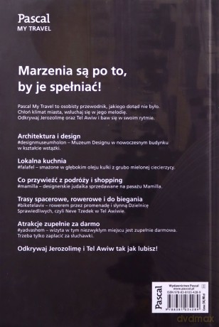 Jerozolima i Tel Awiw. Pascal My Travel [KSIĄŻKA]