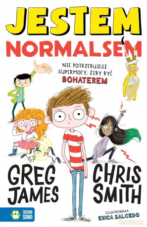 Jestem normalsem - Greg James, Chris Smith [KSIĄŻKA]