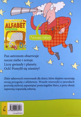 Kim będę. Mój pierwszy alfabet - Krzysztof Kiełbasiński [KSIĄŻKA]