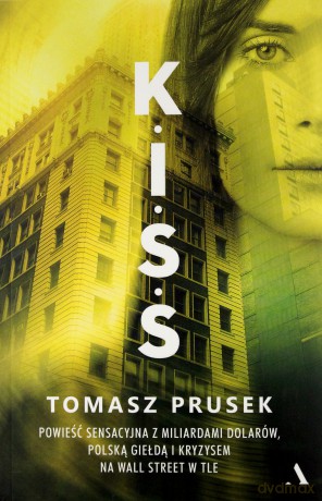 Kiss - Tomasz Prusek [KSIĄŻKA]