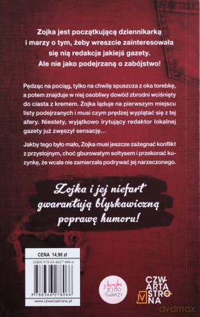 Kłopoty mnie kochają. Kronika pechowych wypadków (Tom 1) (pocket) - Joanna Szarańska [KSIĄŻKA]