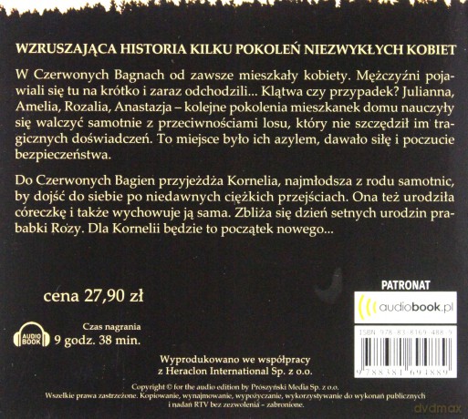 Kobiety z Czerwonych Bagien - Grażyna Jeromin-Gałuszka [AUDIOBOOK]