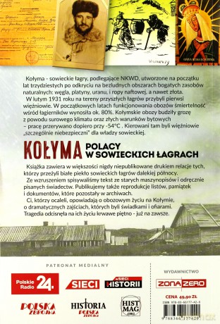 Kołyma. Polacy w sowieckich łagrach [KSIĄŻKA]