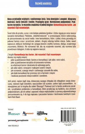 Komunikacja bez barier. Jak rozumieć i być rozumianym - Beata Kozyra [KSIĄŻKA]