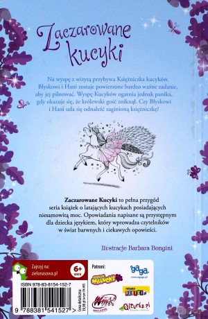 Księżniczka kucyków. Zaczarowane kucyki (Tom 4) - Zanna Davidson [KSIĄŻKA]