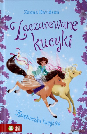 Księżniczka kucyków. Zaczarowane kucyki (Tom 4) - Zanna Davidson [KSIĄŻKA]