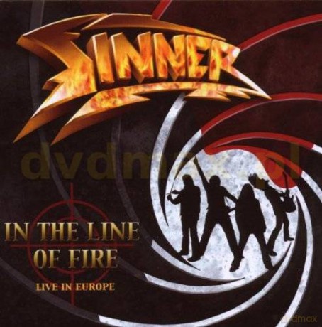 Sinner: In The Line Of Fire [CD]