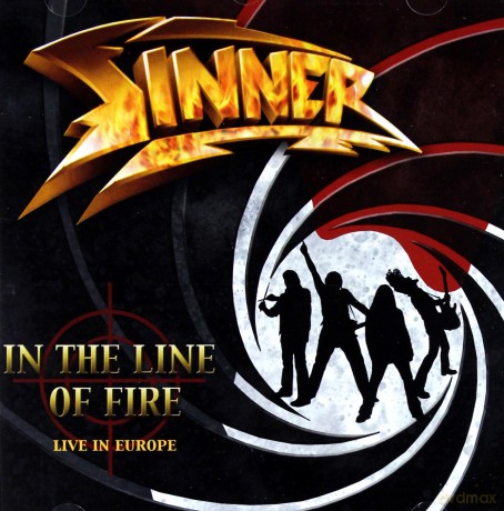 Sinner: In The Line Of Fire [CD]