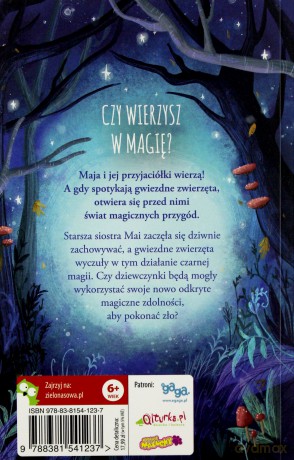 Magiczne lusterko. Gwiezdni przyjaciele (Tom 1) - Linda Chapman [KSIĄŻKA]