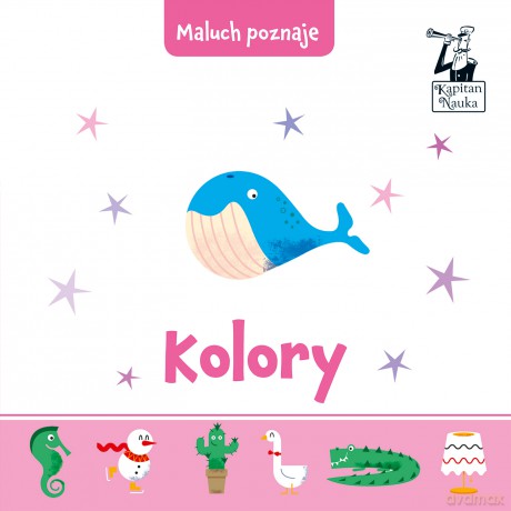 Maluch poznaje kolory - Jakub Haremza [KSIĄŻKA]