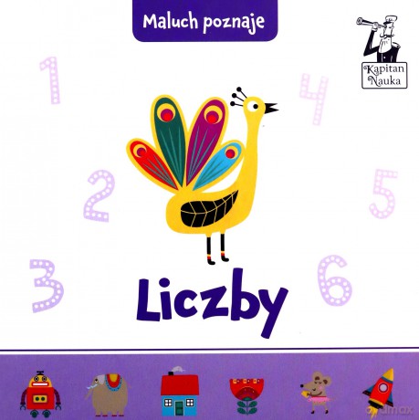 Maluch poznaje liczby - Magdalena Popovics [KSIĄŻKA]