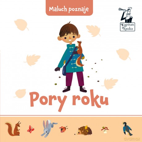 Maluch poznaje pory roku - Joanna Liszewska [KSIĄŻKA]