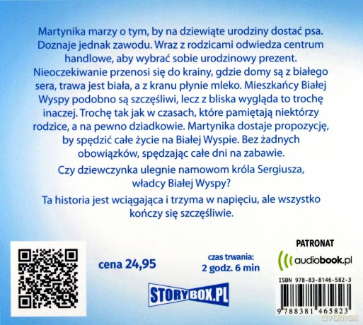 Martynika i Biała Wyspa - Marek Kochan [AUDIOBOOK]