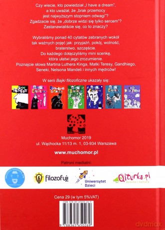 Mędrcy do dzieci. Bajki filozoficzne - Sophie Boizard [KSIĄŻKA]