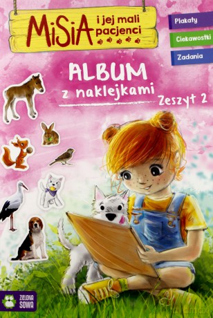 Misia i jej mali pacjenci. Album z naklejkami zeszyt 2 [KSIĄŻKA]
