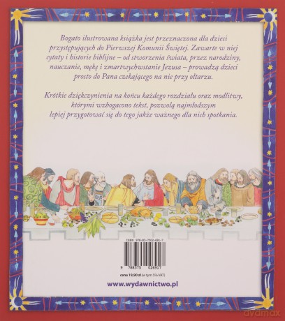 Moja Pierwsza Komunia Święta - Angela M. Burrin, Sue Doggett [KSIĄŻKA]