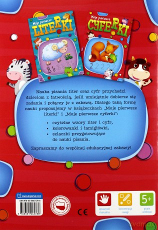 Moje pierwsze cyferki [KSIĄŻKA]