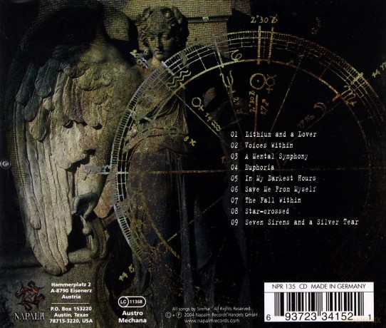 Sirenia: An Elixir For Existence [CD]