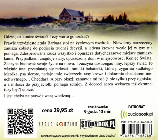Na koniec świata - Ewa Maja Maćkowiak [AUDIOBOOK]