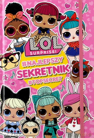 Najlepszy sekretnik. L.O.L. Surprise (LOL Surprise) [KSIĄŻKA]