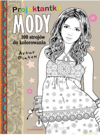 Projektantka mody - Artur Piątek [KSIĄŻKA]