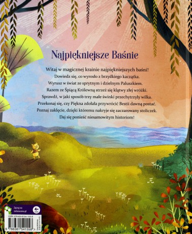 Najpiękniejsze baśnie - Barbara Supeł [KSIĄŻKA]