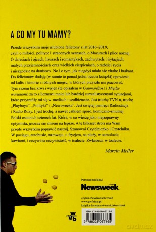 Nietoperz i suszone cytryny - Marcin Meller [KSIĄŻKA]