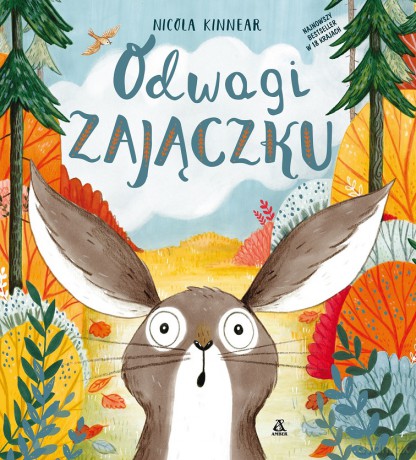 Odwagi zajączku - Nicola Kinnear [KSIĄŻKA]