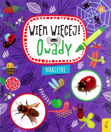 Owady. Wiem więcej [KSIĄŻKA]