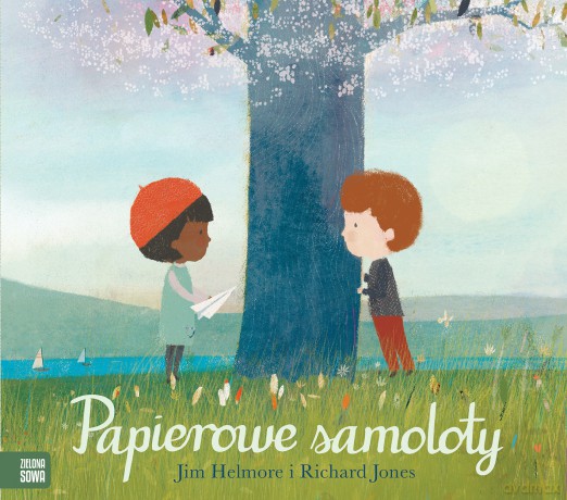 Papierowe samoloty - Jim Helmore [KSIĄŻKA]