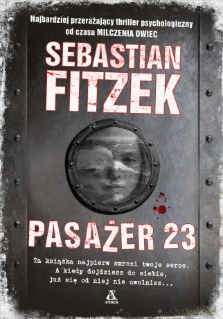 Pasażer 23 - Sebastian Fitzek [KSIĄŻKA]