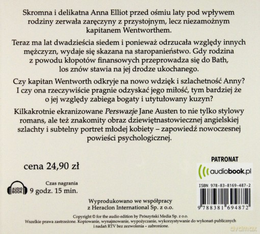 Perswazje - Jane Austen [AUDIOBOOK]