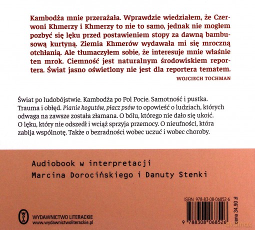 Pianie kogutów, płacz psów - Wojciech Tochman [AUDIOBOOK]
