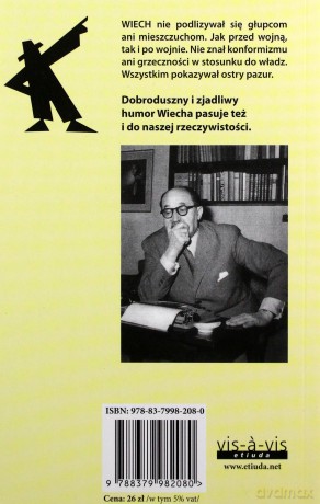 Piąte przez dziesiąte opowiadania powojenne - Stefan Wiechecki Wiech [KSIĄŻKA]