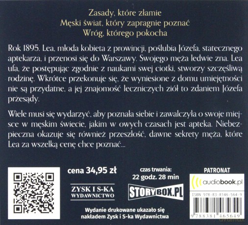 Piołun na zapomnienie - Anna Trojanowska [AUDIOBOOK]