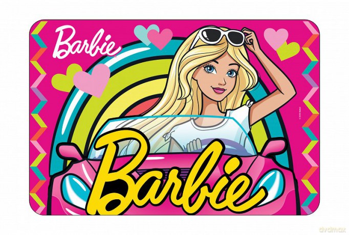 Podkładka Barbie