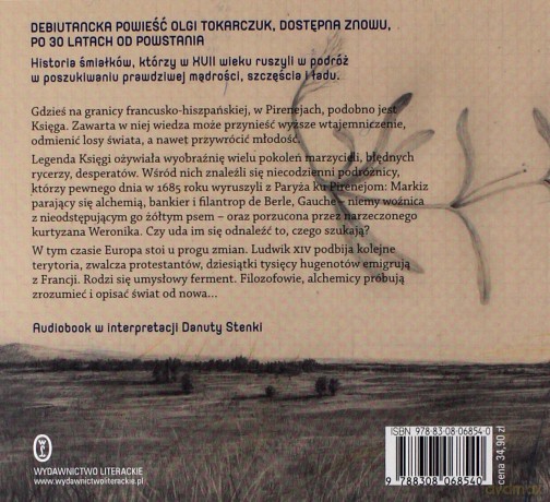 Podróż ludzi księgi - Olga Tokarczuk [AUDIOBOOK]
