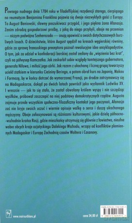 Podróże króla Madagaskaru - Jean-Christophe Rufin [KSIĄŻKA]