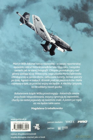 Pokój z widokiem. Lato 1939 - Marcin Wilk [KSIĄŻKA]