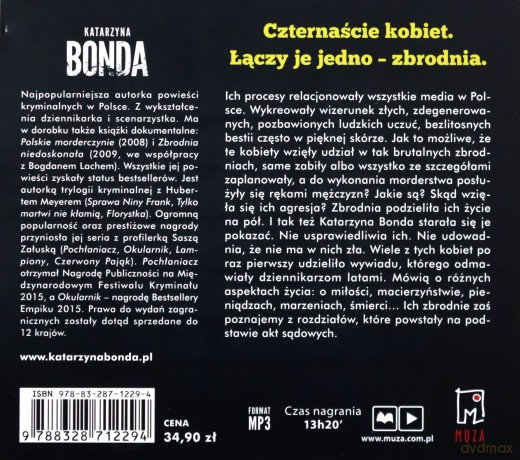 Polskie morderczynie - Katarzyna Bonda [AUDIOBOOK]