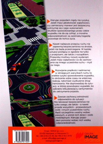Przepisy ruchu drogowego z ilustrowanym komentarzem - Zbigniew Drexler [KSIĄŻKA]