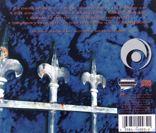 Six Feet Under: Haunted [CD]