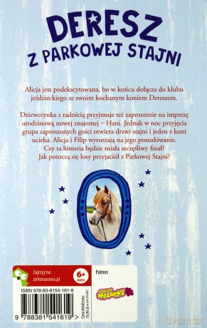 Przyjaciel w potrzebie. Deresz z Parkowej stajni (Tom 2) - Olivia Tuffin [KSIĄŻKA]