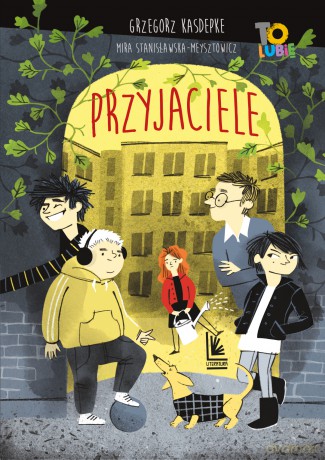 Przyjaciele - Grzegorz Kasdepke [KSIĄŻKA]