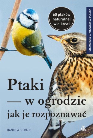Ptaki w ogrodzie. Jak je rozpoznawać - Daniela Straus [KSIĄŻKA]