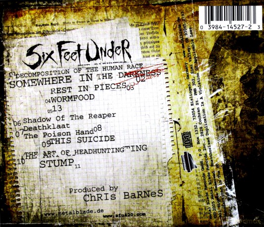 Six Feet Under: 13 [CD]