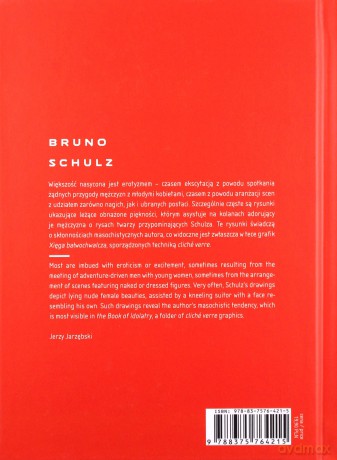 Schulzrysunki - Bruno Schulz [KSIĄŻKA]