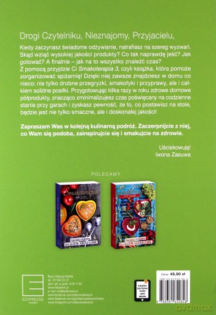 Smakoterapia 3. Spiżarnia - Iwona Zasuwa [KSIĄŻKA]